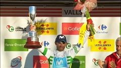 Alejandro Valverde assume liderança da Volta à Catalunha 