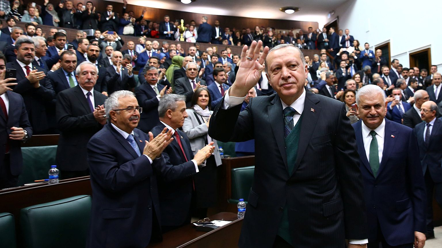 Erdogan : "les Etats-Unis doivent nous respecter"