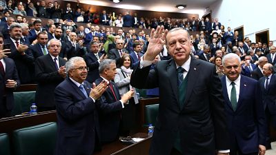 Erdogan : "les Etats-Unis doivent nous respecter"
