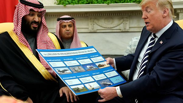 Suudi Arabistan Prensi Muhammed Bin Selman Beyaz Saray'ın konuğu Suudi Arabistan Prensi Muhammed Bin Selman Beyaz Saray'ın konuğu