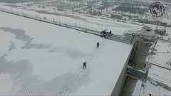 Daring rescue in Dead Zone