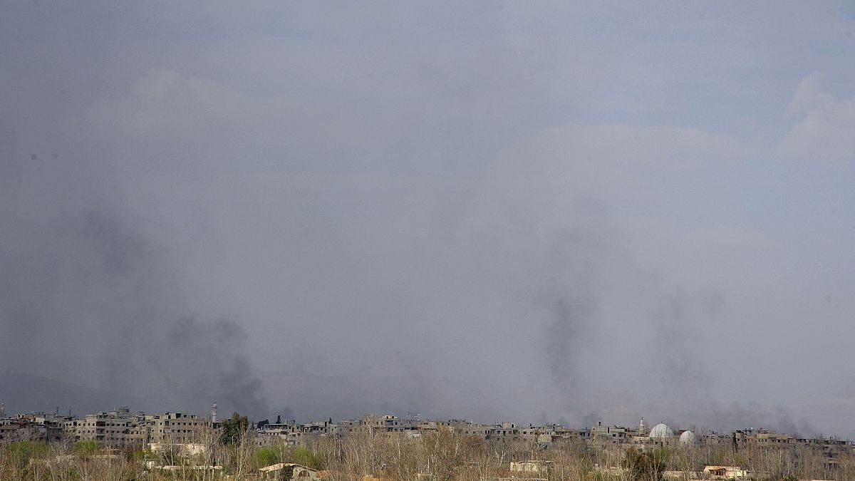 Şam'da füzeli saldırı: En az 35 kişi hayatını kaybetti