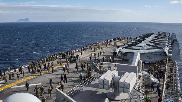 USS Iwo Jima: Στα άδυτα του μεγαλύτερου αεροπλανοφόρου στον κόσμο USS Iwo Jima: Στα άδυτα του μεγαλύτερου αεροπλανοφόρου στον κόσμο