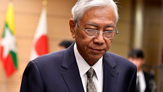 رئيس ميانمار يعلن استقالته "كي يستريح"