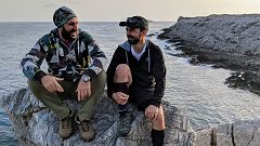 Κύπρος: Ο Ε/κ Σταύρος και ο Τ/κ Γιάλτσιν διασχίζουν με τα πόδια όλο το νησί σε 16 μέρες