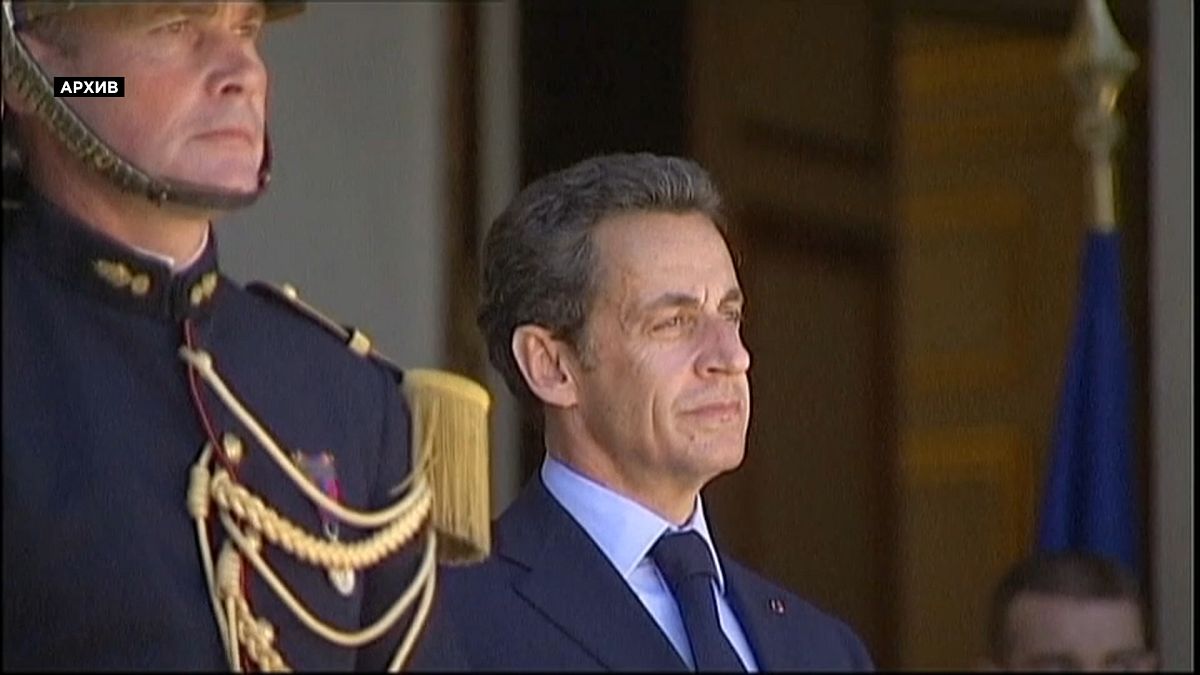 Новый допрос Николя Саркози