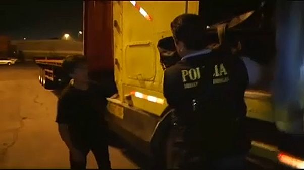 Nagy fogás: Másfél tonna kokain Nagy fogás: Másfél tonna kokain