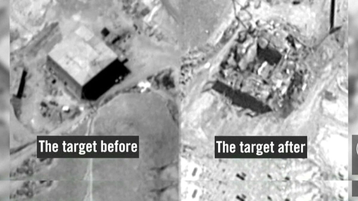 İsrail Suriye'deki El Kibar tesislerini bombaladığını kabul etti