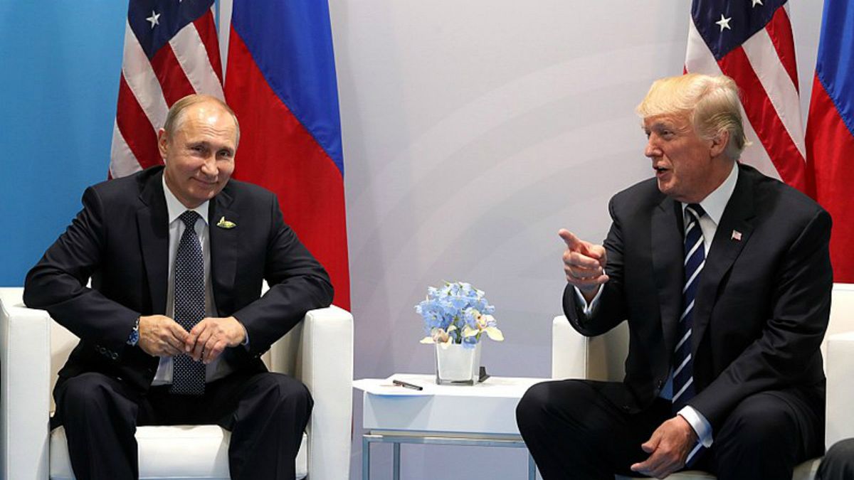 ترامپ بالاخره پیروزی پوتین در انتخابات را تبریک گفت
