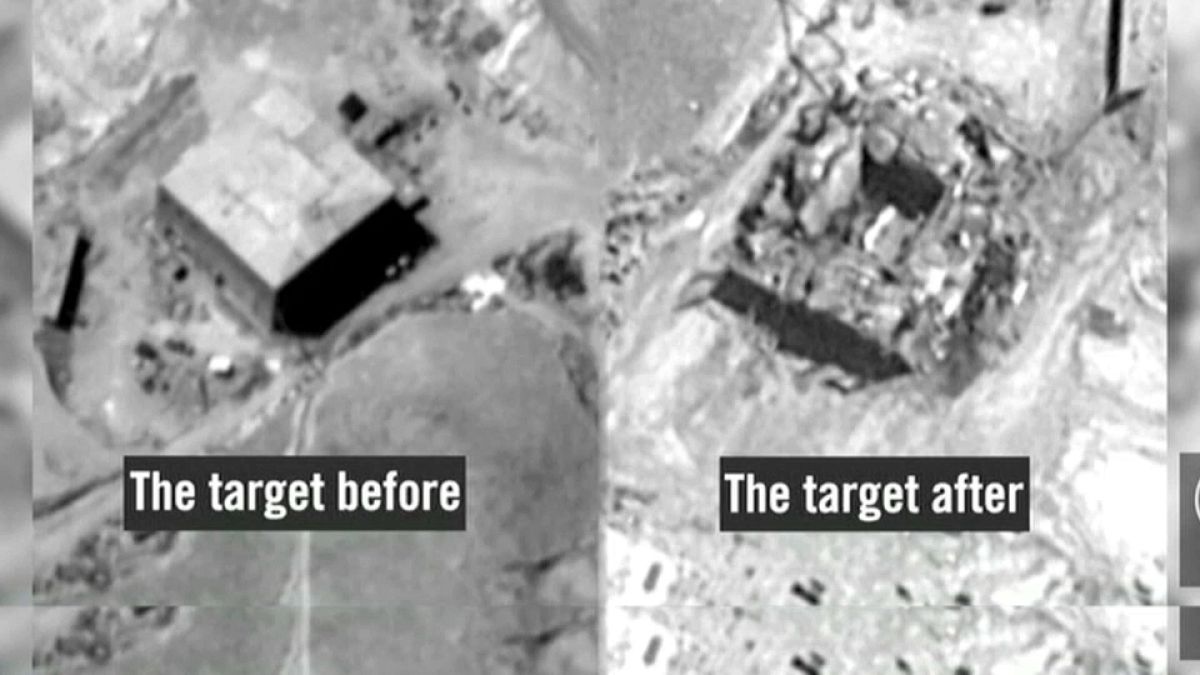 Israel afirma que en 2007 destruyó un reactor nuclear en Siria