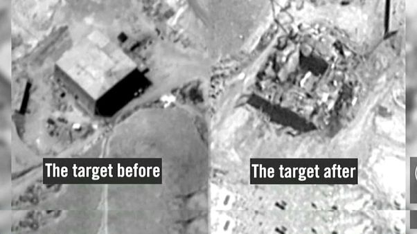 Israel afirma que en 2007 destruyó un reactor nuclear en Siria Israel afirma que en 2007 destruyó un reactor nuclear en Siria