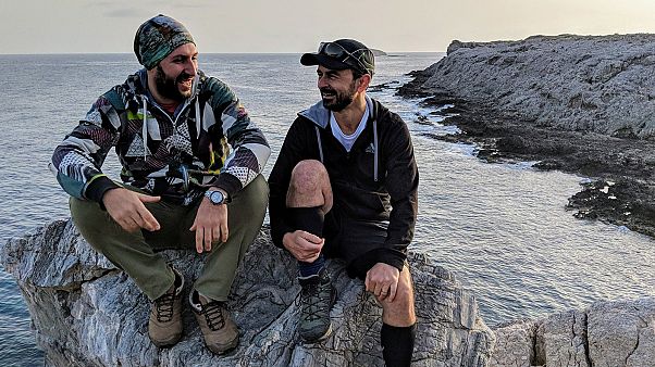 Yalçın ve Stavros Yalçın ve Stavros