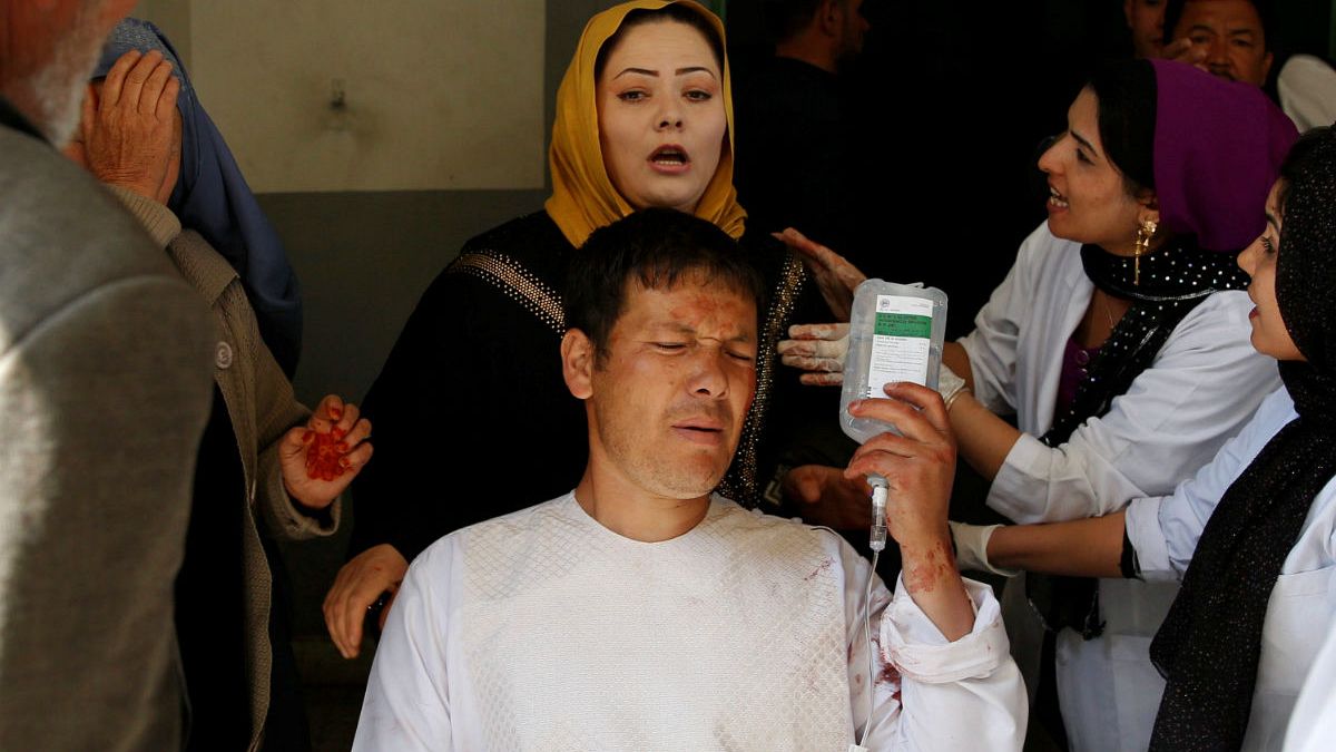 Afganistan'da Nevruz kutlamaları kana bulandı