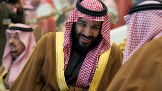 ولي العهد السعودي الأمير محمد بن سلمان في الرياض يوم 30 ديسمبر كانون الأول 