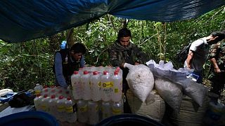 Περού: Κατέσχεσαν 1,5 τόνο κοκαϊνης