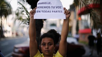 Mord an Polizei-Kritikerin Franco: Tausende demonstrieren in Brasilien