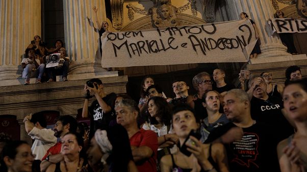 Brazil: Protests over murder of Rio politician Brazil: Protests over murder of Rio politician
