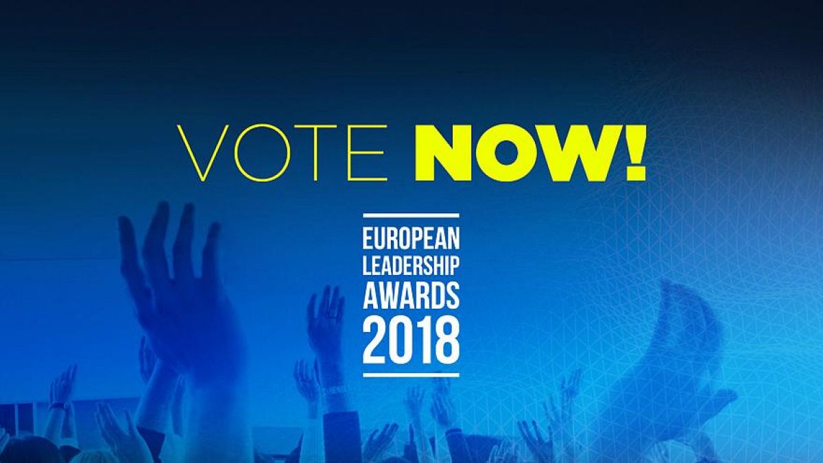 European Leadership Awards : votez pour le lauréat 2018