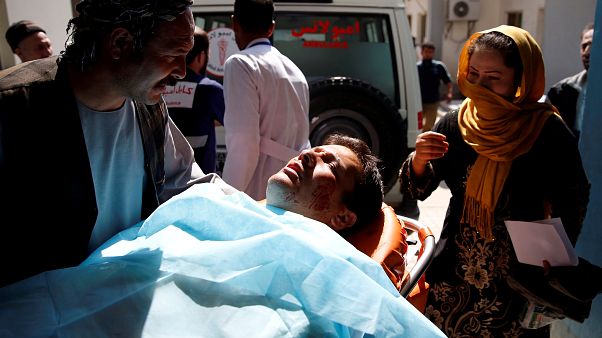 Viele Tote bei Anschlag in Kabul Viele Tote bei Anschlag in Kabul
