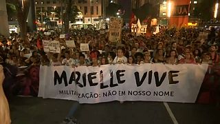 Rio de Janeiro si mobilita contro l'esecuzione dell'attivista Marielle