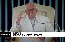 La carcajada del papa Francisco