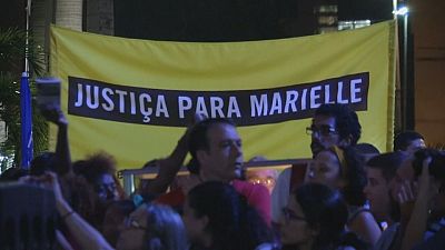 Miles de personas piden justicia en Brasil por el asesinato de Marielle Franco
