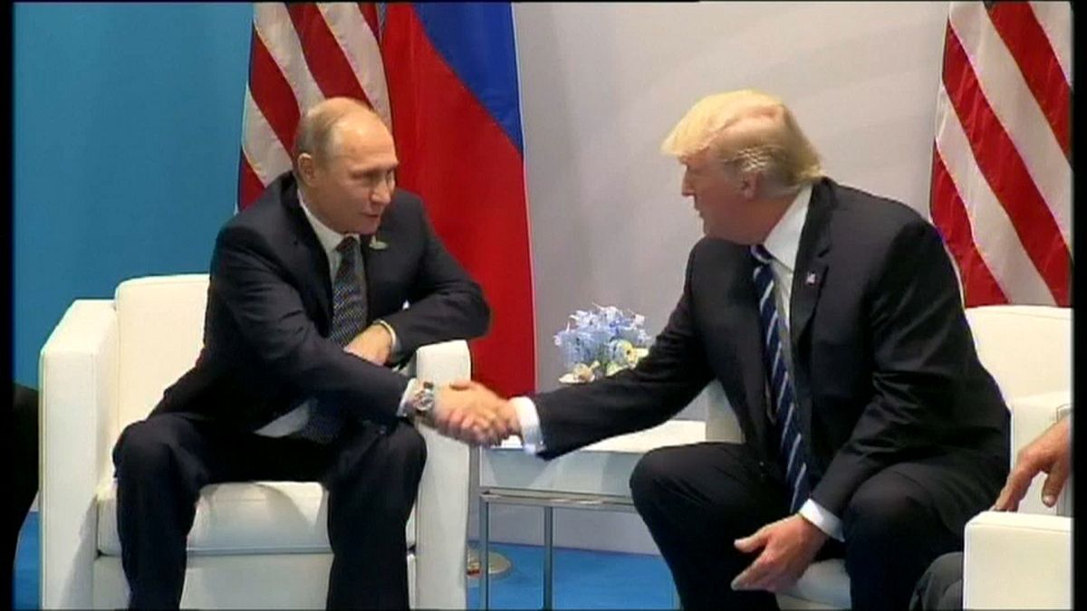 Путин и Трамп готовят личную встречу
