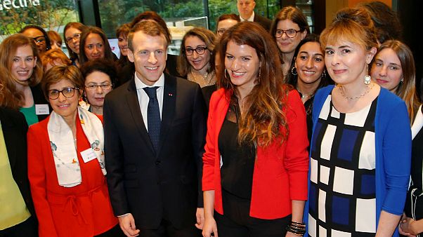 French President Emmanuel Macron French President Emmanuel Macron