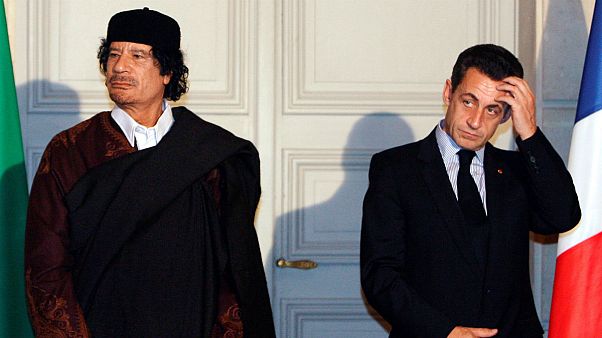 Erklärt: Was wir über Sarkozy und die Gaddafi-Millionen wissen Erklärt: Was wir über Sarkozy und die Gaddafi-Millionen wissen