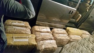 Peru'da 1,5 ton kokain ele geçirildi
