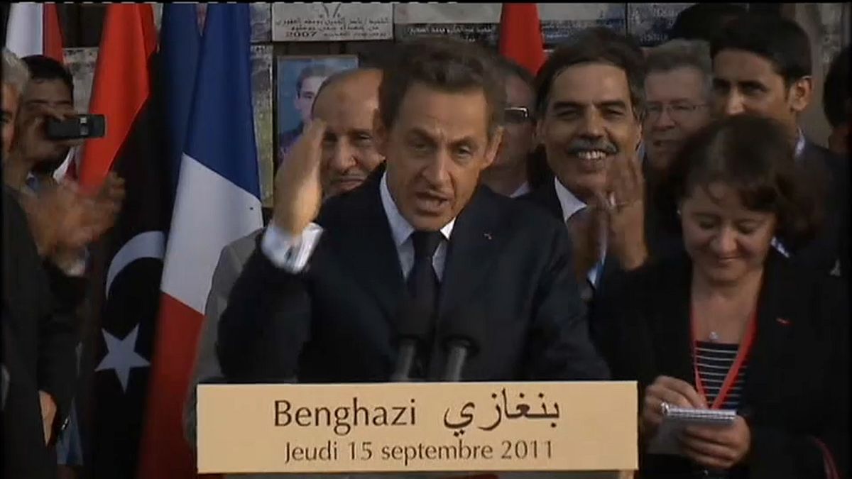 Saif al-Islam ad Euronews: "Altre prove contro Sarkozy"