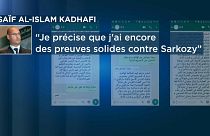 Filho de Kadafi relança acusações a Nicolas Sarkozy
