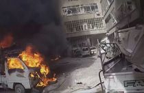 Syrian White Helmets release video of Ghouta destruction