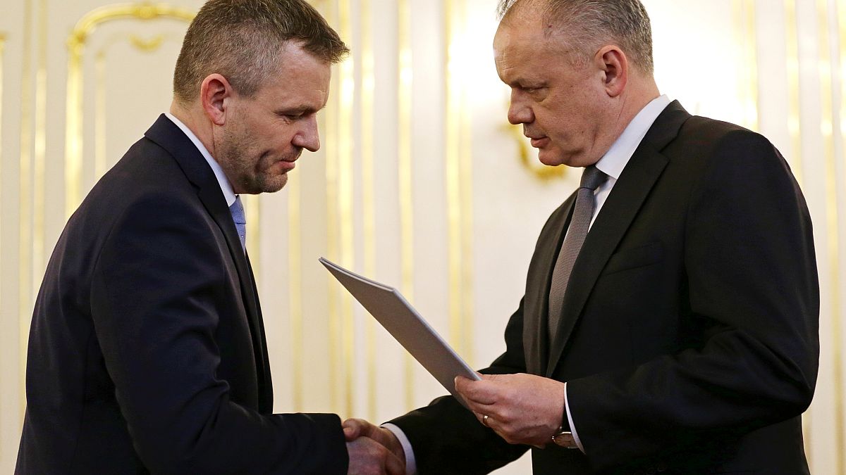 Pénteken felállhat az új szlovák kormány