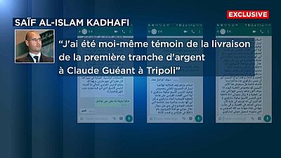 Exclusif - Saïf al-Islam : "J'ai des preuves solides contre Sarkozy"