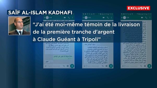 Exclusif - Saïf al-Islam : "J'ai des preuves solides contre Sarkozy" Exclusif - Saïf al-Islam : "J'ai des preuves solides contre Sarkozy"