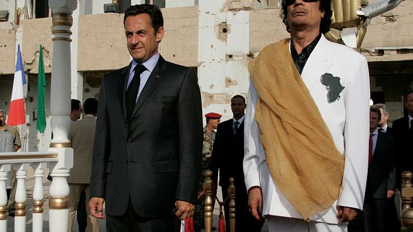 Σαΐφ αλ-Ισλάμ Καντάφι: «Διαθέτω ισχυρά αποδεικτικά στοιχεία κατά του Σαρκοζί» Σαΐφ αλ-Ισλάμ Καντάφι: «Διαθέτω ισχυρά αποδεικτικά στοιχεία κατά του Σαρκοζί»