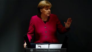 Merkels 4. Regierungserklärung: Deutliche Worte in Richtung Türkei und Russland