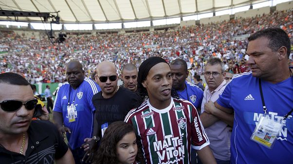 Ronaldinho se lance en politique Ronaldinho se lance en politique
