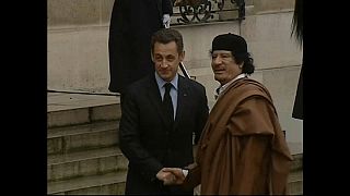 Sarkozy, imputado por financiar con dinero libio su campaña