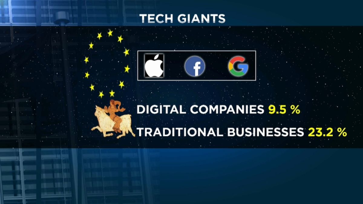 Más impuestos para las empresas digitales