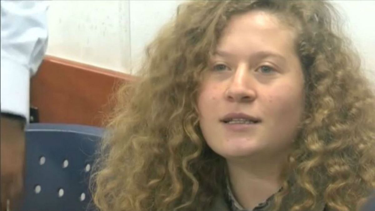 West Bank teen, Ahed Tamimi, gets eight months in prison