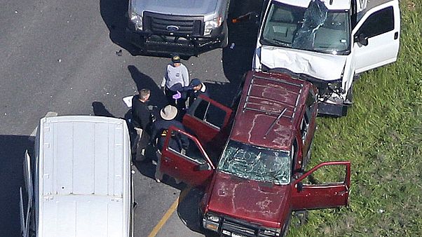 Polícia encontrou gravação deixada pelo suspeito do ataque de Austin Polícia encontrou gravação deixada pelo suspeito do ataque de Austin