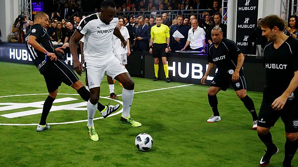 Le nouveau défi d'Usain Bolt Le nouveau défi d'Usain Bolt