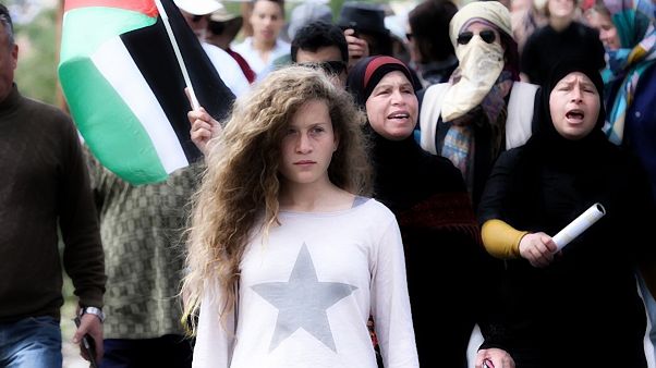 عهد تمیمی در دادگاه اسرائیل به ۸ ماه زندان محکوم شد عهد تمیمی در دادگاه اسرائیل به ۸ ماه زندان محکوم شد