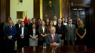 Presidente do Peru demite-se após acusações de corrupção