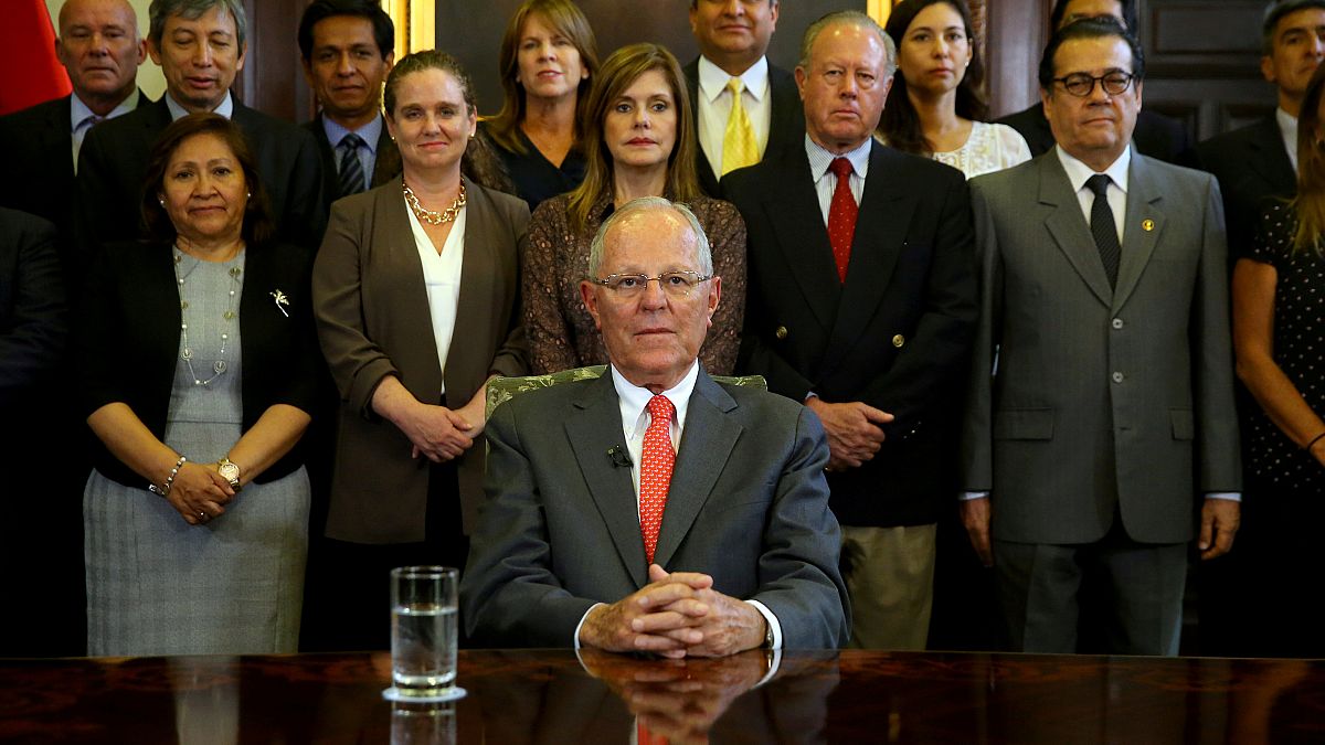 Περού: Παραιτήθηκε ο Πρόεδρος, Πάμπλο Κουτσίνσκι
