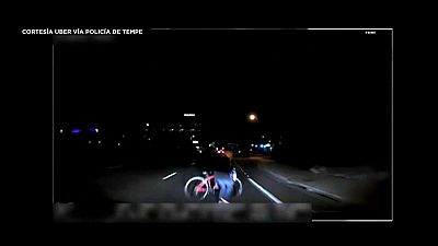 La policía publica el vídeo del atropello mortal de Uber
