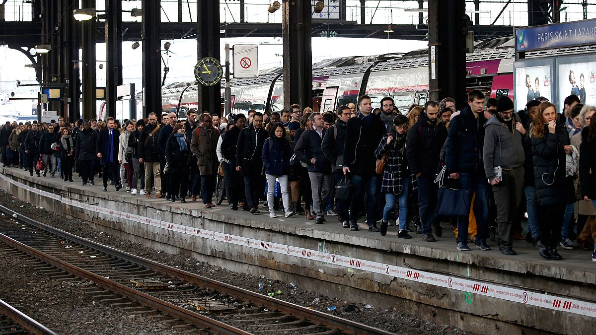 Frankreich-Reisende aufgepasst: Streik an 2 von 5 Tagen
