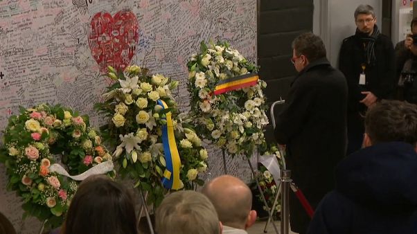 22 mars 2016, Bruxelles se souvient des victimes 22 mars 2016, Bruxelles se souvient des victimes